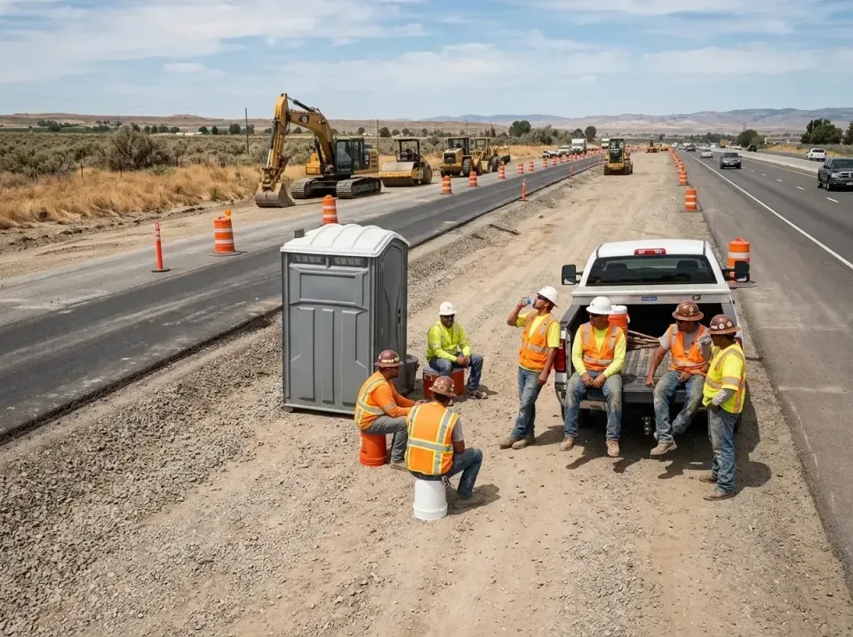 highway-road-construction-crew-007 — frequently asked questions, Porta Potty and Restroom Rentals in Prescott, AR